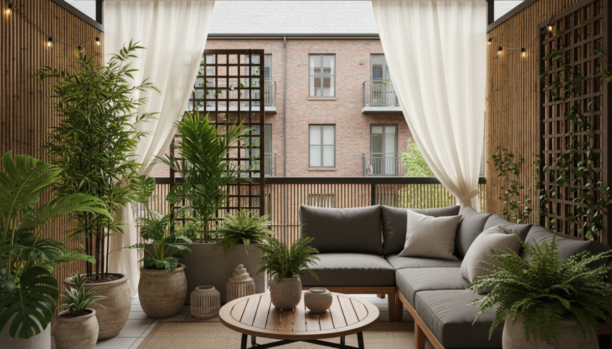 découvrez des astuces efficaces pour préserver votre intimité sur votre balcon en vous protégeant du vis-à-vis. aménagez un espace convivial et confidentiel grâce à nos conseils pratiques.