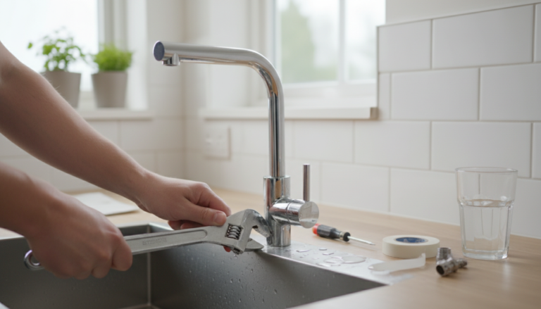 Changer un robinet : guide simple pour réussir étape par étape