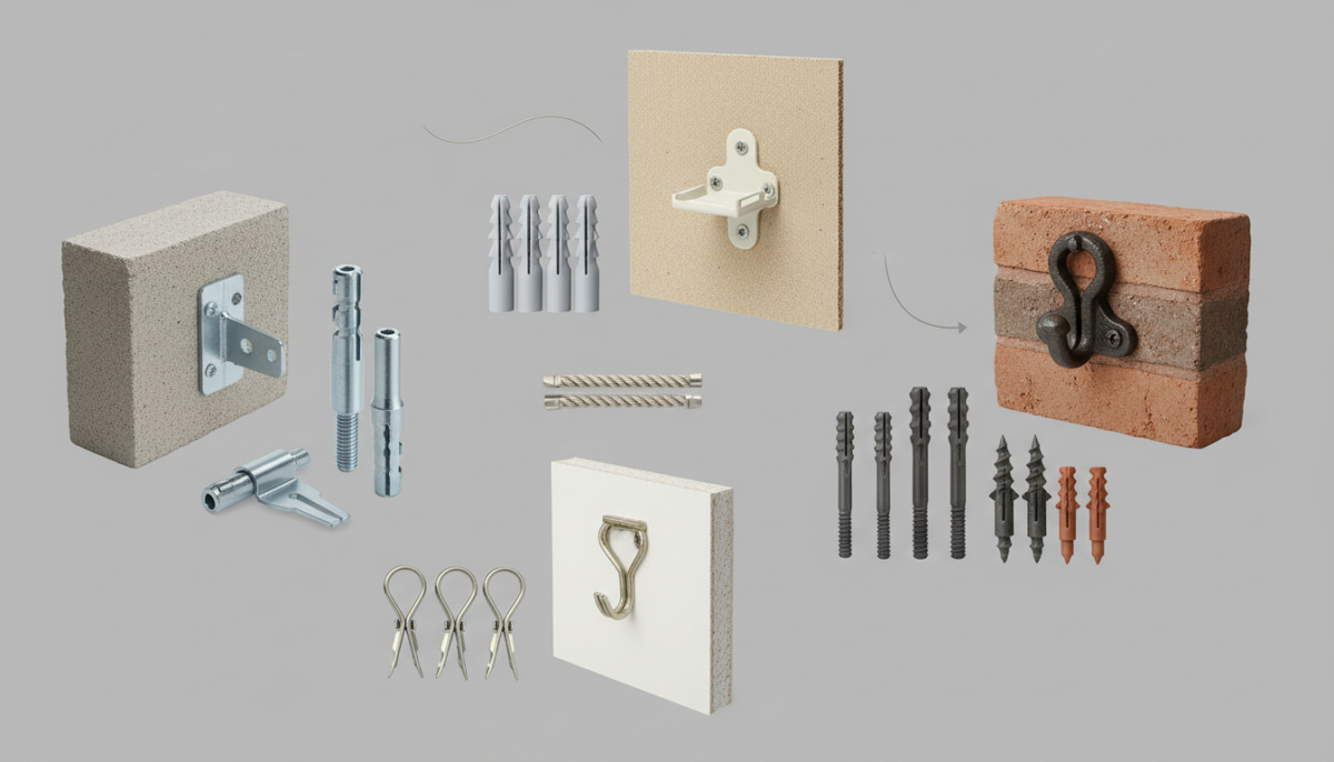 découvrez notre guide rapide pour choisir les chevilles adaptées selon le type de mur et la charge à supporter, pour des fixations fiables et sécurisées.