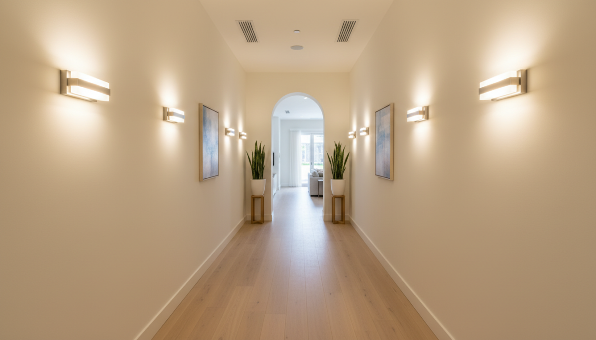 découvrez nos conseils pour bien positionner les appliques dans un couloir et optimiser l’éclairage, afin de créer un espace lumineux et accueillant.