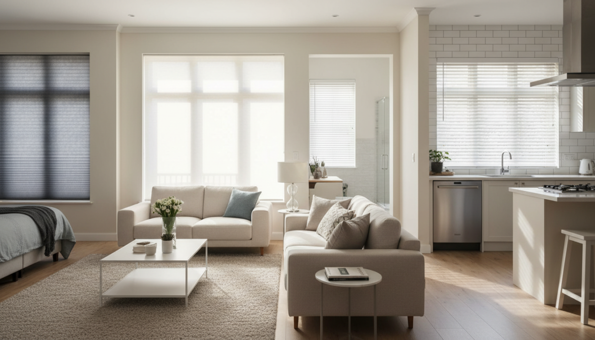 découvrez comment choisir des stores adaptés à chaque pièce de votre maison pour allier style, fonctionnalité et confort.