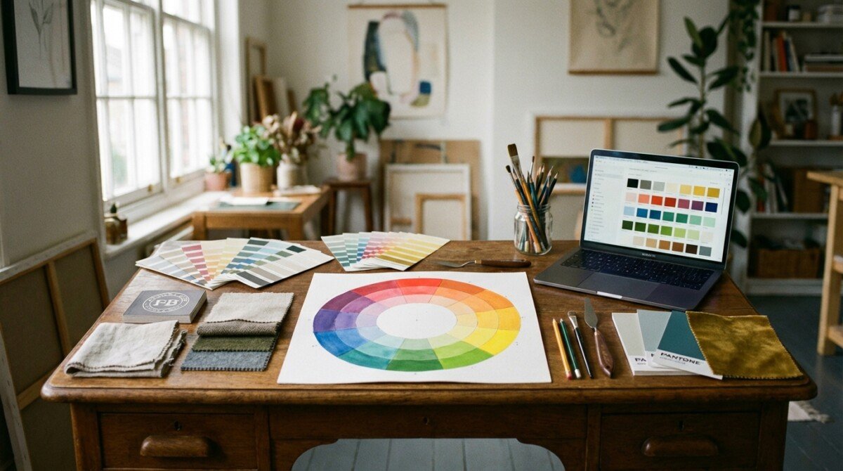 découvrez comment choisir la palette de couleurs idéale grâce à notre guide pratique et astuces pour ne jamais vous tromper dans vos choix de design.