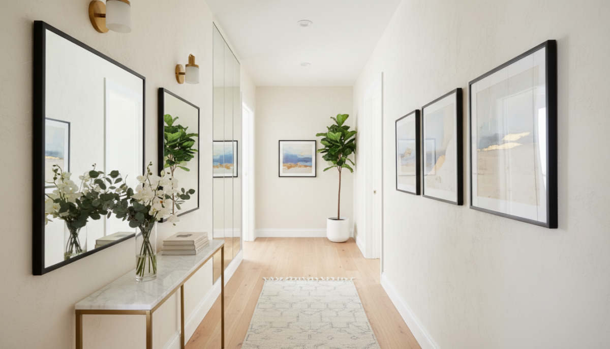 découvrez des astuces pratiques pour décorer un couloir étroit, optimiser l'espace, et apporter style et luminosité à votre intérieur.