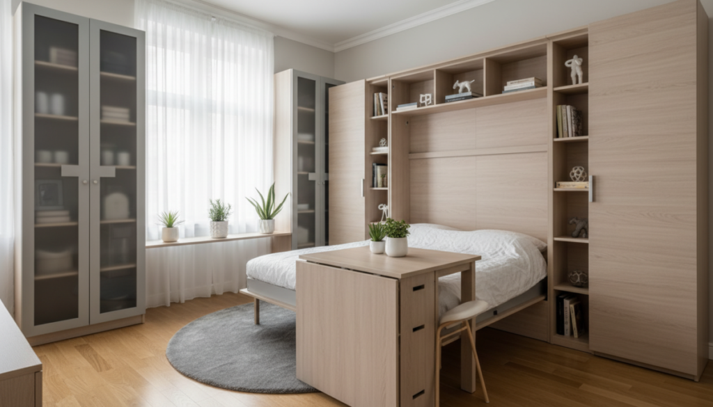 Comment décorer un studio sans l’encombrer : astuces pratiques et idées ingénieuses