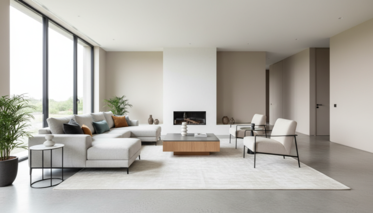 Comment placer les meubles dans le salon en optimisant la circulation