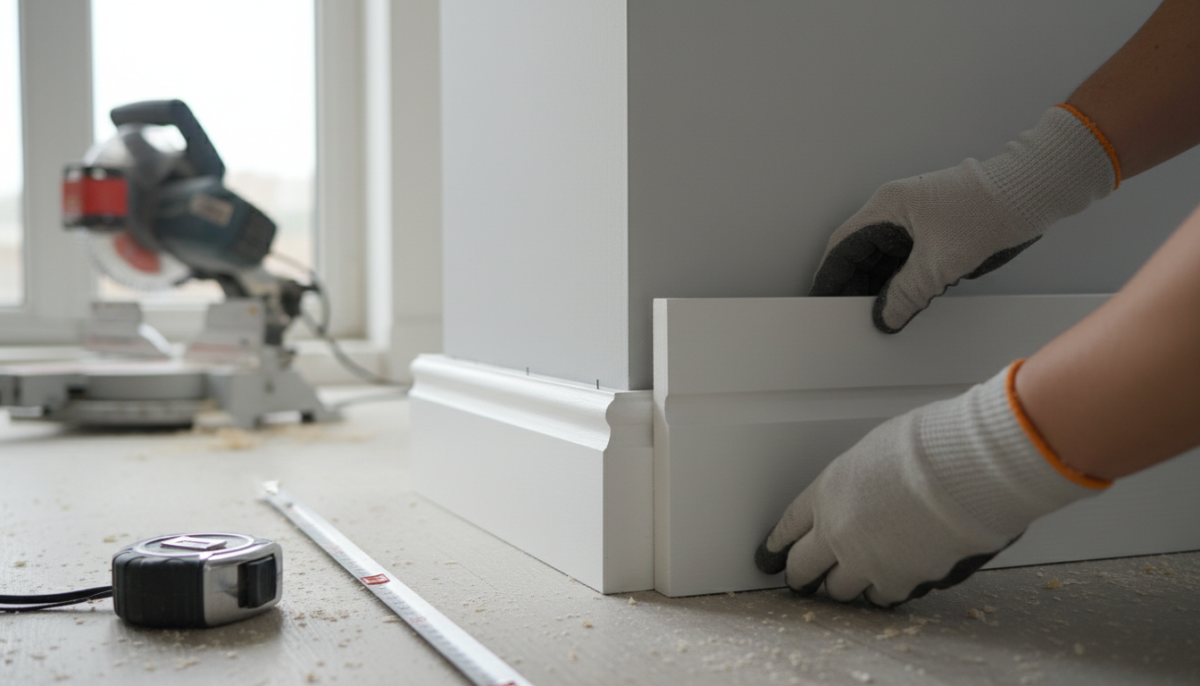 apprenez à poser une plinthe proprement et obtenez une finition parfaite grâce à nos conseils pratiques et faciles à suivre.