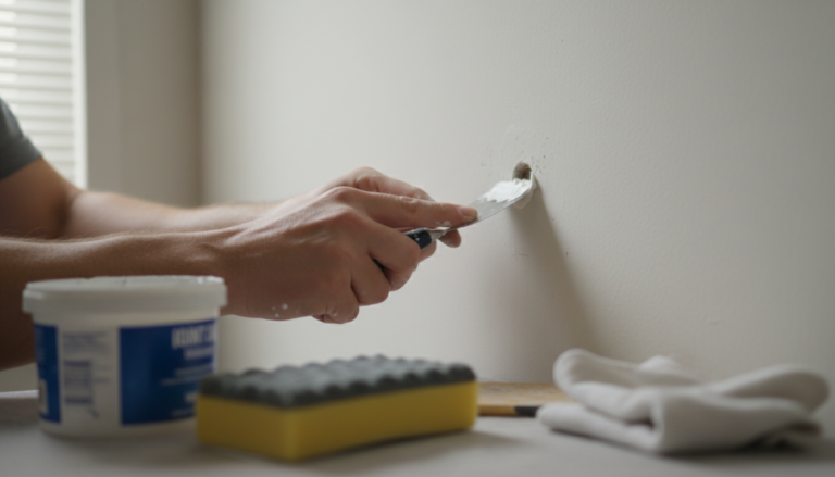 Comment reboucher un trou proprement : étapes simples et astuces efficaces