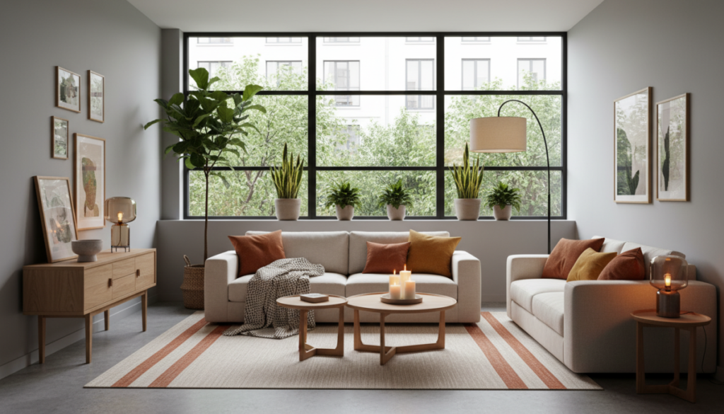 Comment réchauffer une déco contemporaine sans perdre son style