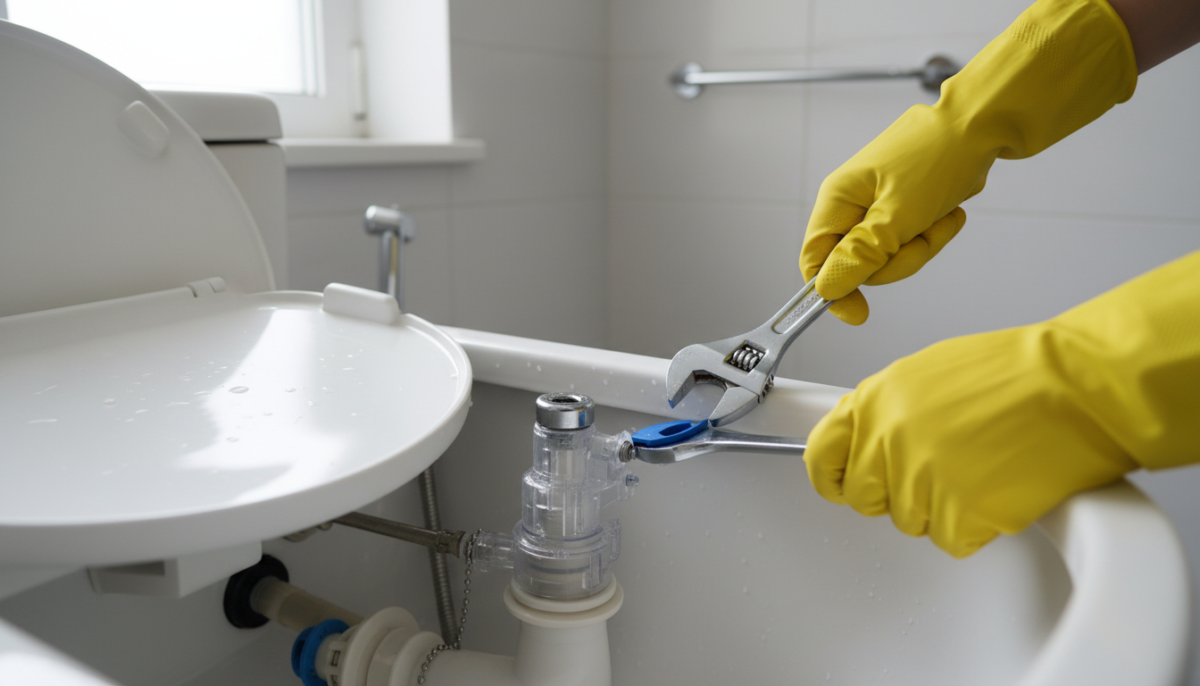 découvrez des astuces simples et efficaces pour réparer une chasse d’eau qui coule et économiser de l’eau tout en évitant les fuites.