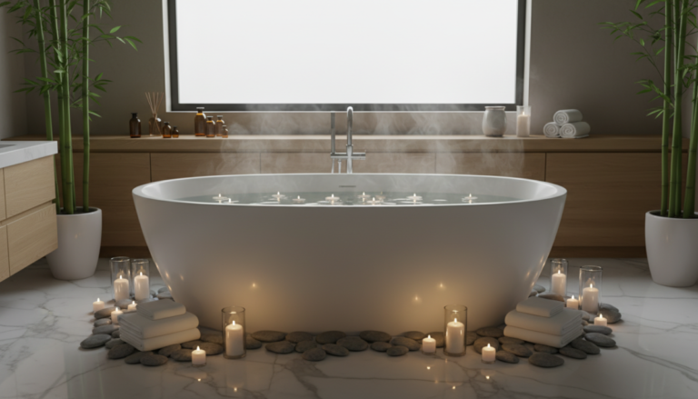 Comment transformer votre salle de bain en un véritable spa à la maison