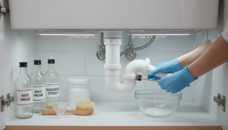 Déboucher un siphon : méthodes propres pour un entretien efficace
