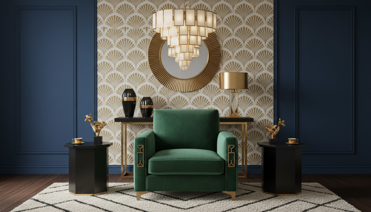 découvrez les essentiels de la déco art déco pour sublimer votre intérieur sans dépenser une fortune. adoptez les codes stylés et accessibles de ce style élégant et intemporel.