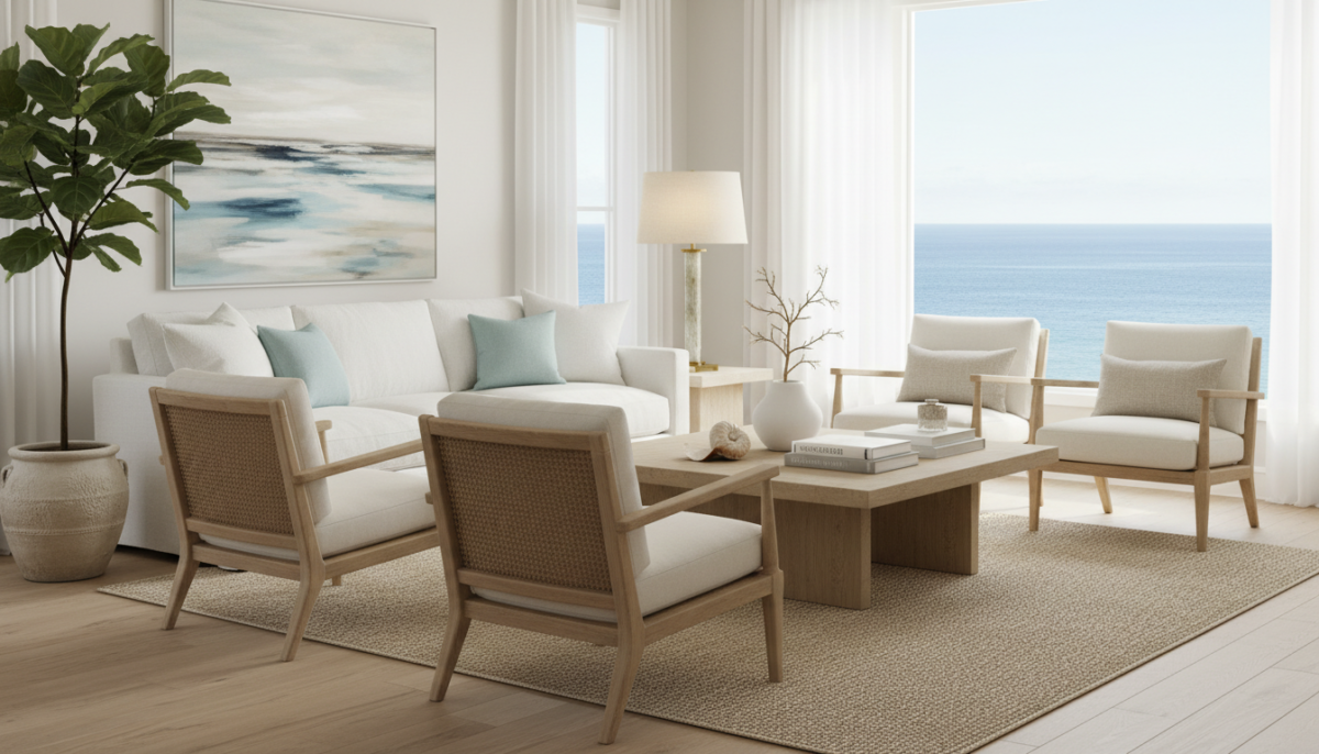 découvrez comment créer une ambiance bord de mer chic et élégante en décoration, sans surcharger avec des coquillages, pour un intérieur raffiné et naturel.