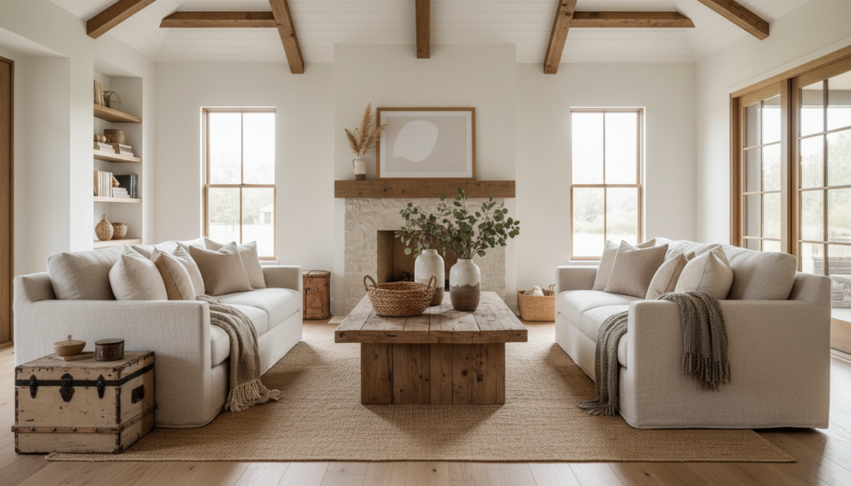 découvrez les essentiels de la déco campagne moderne pour créer un intérieur chaleureux et authentique alliant charme rustique et touches contemporaines.