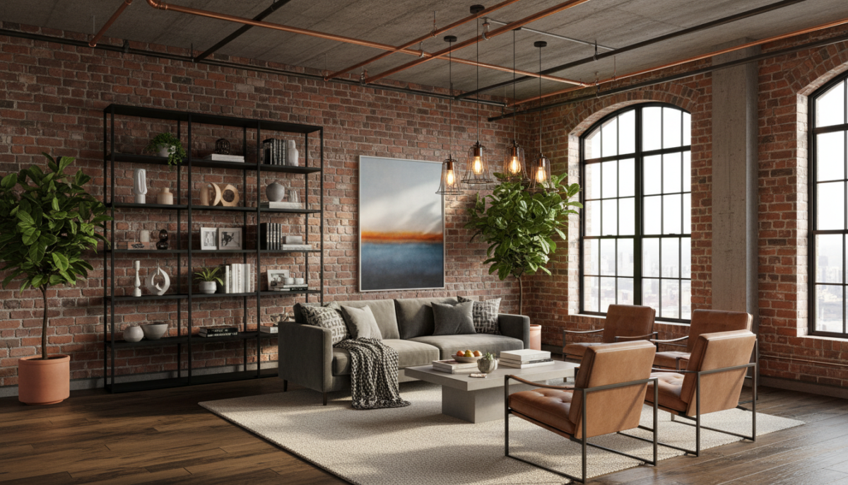 découvrez comment adopter une déco industrielle moderne et élégante, en évitant les clichés d'usine tout en conservant son style unique et authentique.