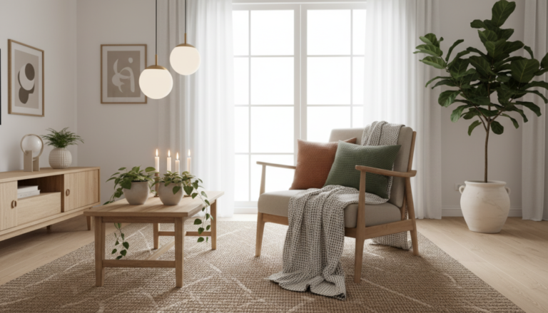 Déco scandinave : astuces pour réchauffer l’intérieur sans perdre le style