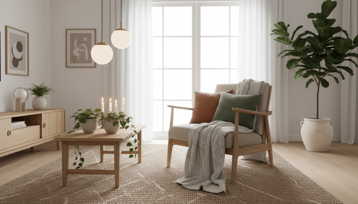 découvrez des astuces de déco scandinave pour réchauffer votre intérieur tout en conservant un style épuré et cosy. alliez élégance et confort facilement.