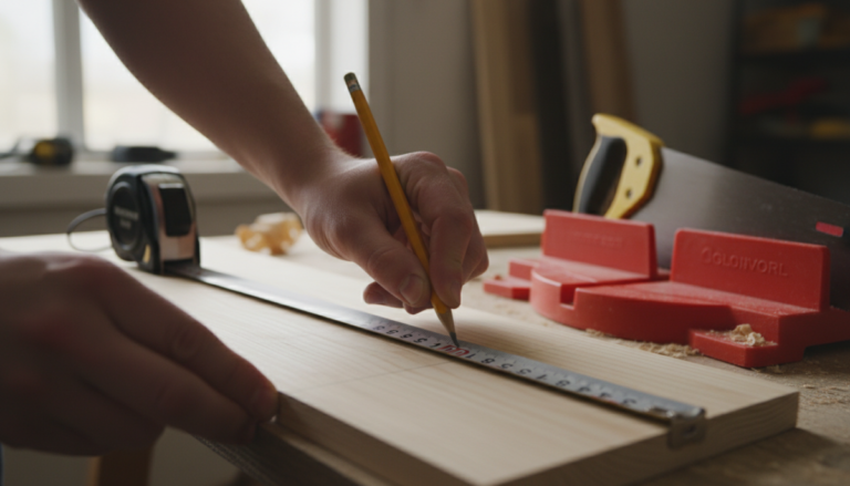 Découper des plinthes aux angles : méthode simple et efficace