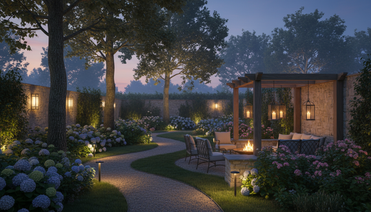 découvrez comment positionner les points lumineux dans votre jardin pour créer un éclairage extérieur harmonieux et valoriser vos espaces verts en toute élégance.