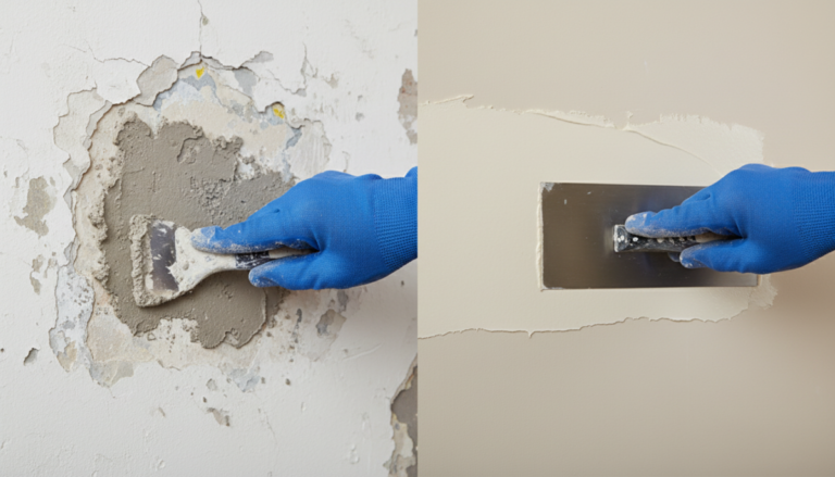 Enduit de rebouchage vs lissage : comparer leurs usages pour bien choisir