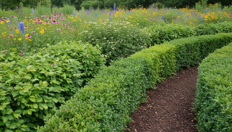 Haies : quelles alternatives naturelles aux thuyas pour un jardin durable