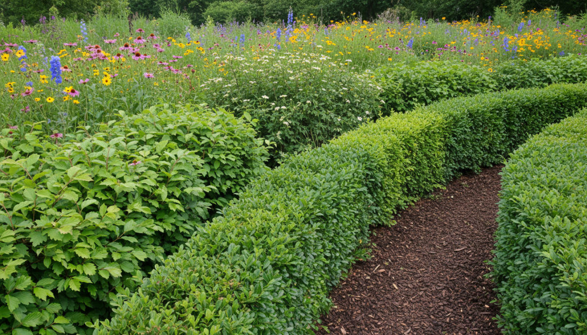 découvrez des alternatives naturelles aux haies de thuyas pour un jardin durable, favorisant la biodiversité et un entretien écologique.