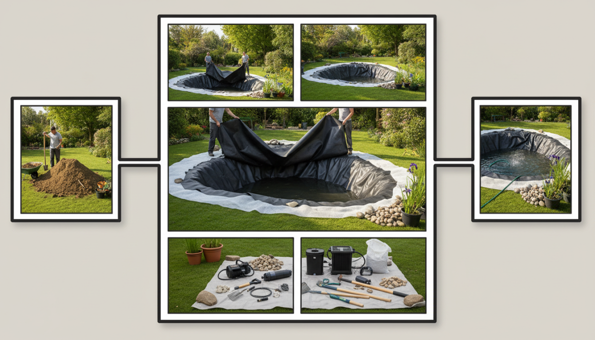 découvrez les étapes clés pour installer un bassin chez vous ainsi que les équipements indispensables pour un bassin fonctionnel et esthétique.