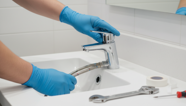 Installer un mitigeur : guide complet des étapes et précautions à suivre