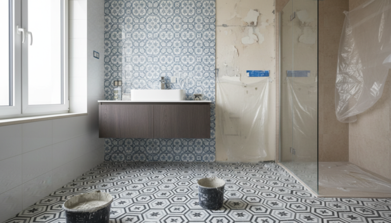 Le Douchement de Carrelage : La Rénovation de Salle de Bain Qui Fait Craquer Tout le Monde