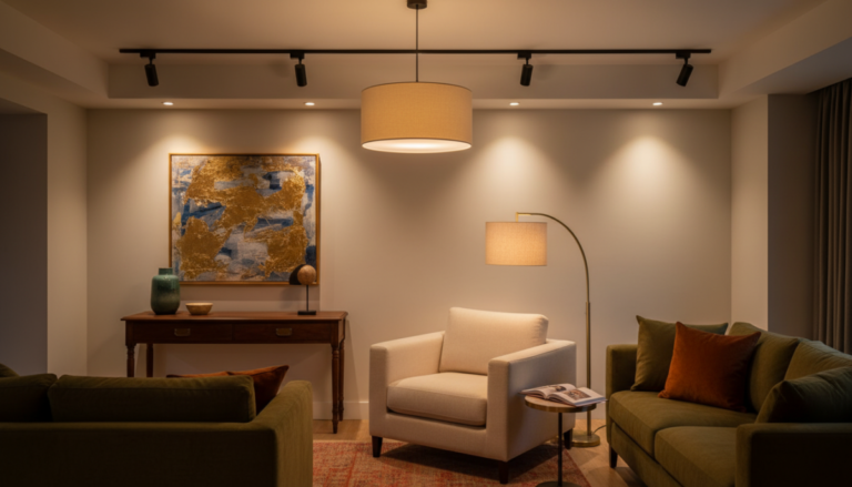 L’éclairage en 3 couches : comprendre la règle simple pour un intérieur harmonieux