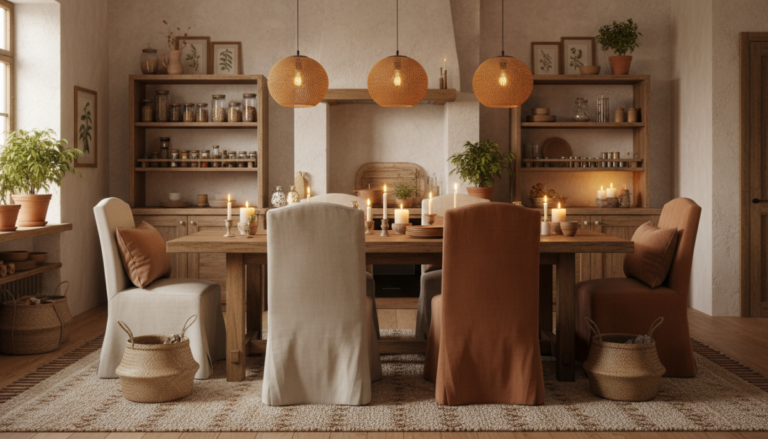 Les astuces simples pour rendre une cuisine plus chaleureuse