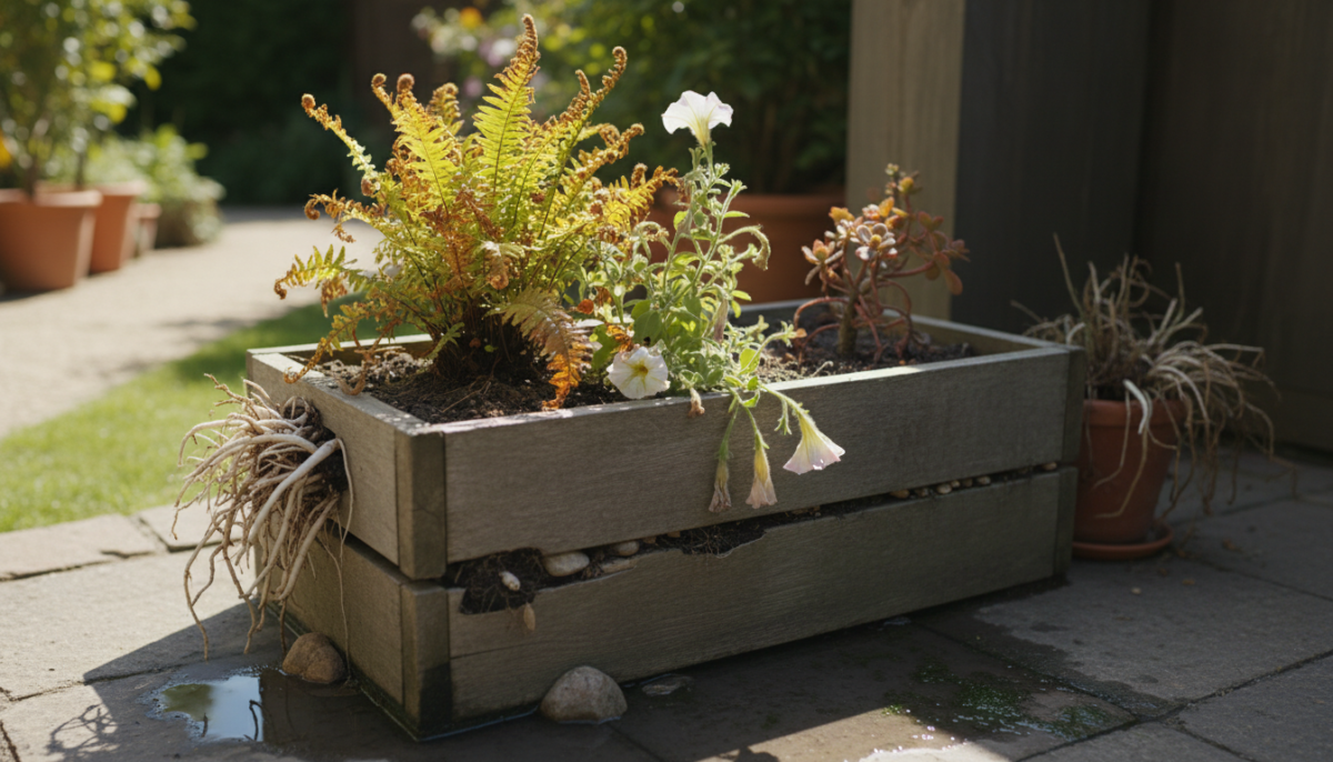 découvrez les erreurs courantes en jardinières qui peuvent faire mourir vos plantes et apprenez à les éviter pour un jardin florissant et en bonne santé.