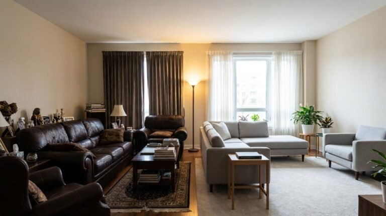 Les erreurs courantes qui rétrécissent visuellement une pièce et comment les éviter