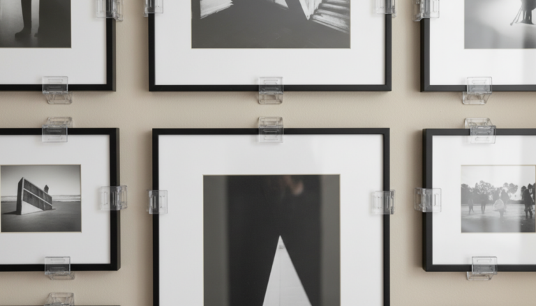 Mur de cadres : la méthode facile pour un alignement parfait