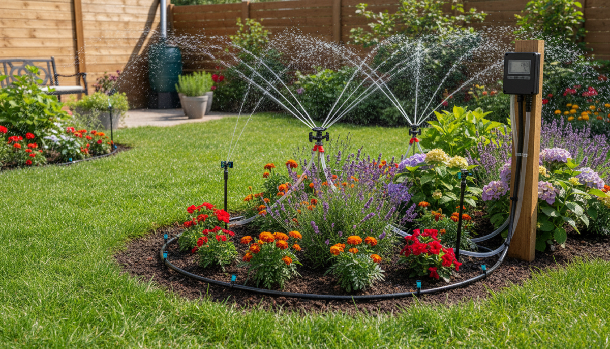 découvrez nos options d'arrosage automatique adaptées à tous les budgets pour un jardin toujours parfaitement hydraté, sans effort et économiquement optimisé.