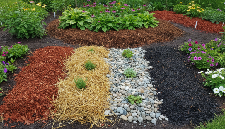 Paillage : quels types choisir, quelle épaisseur appliquer et quels bénéfices en attendre