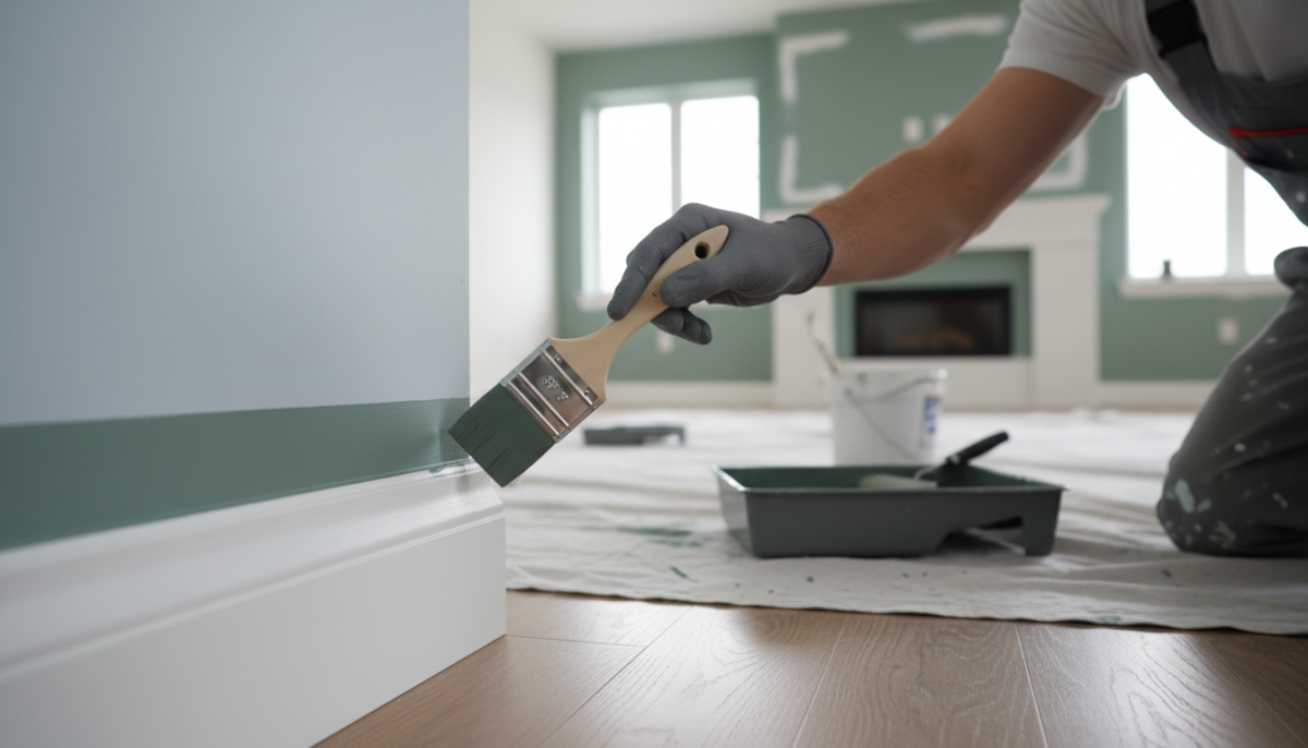 découvrez les techniques professionnelles pour peindre sans utiliser de scotch et obtenir un résultat net et impeccable à chaque fois.