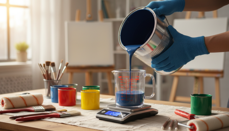 Peinture : comment calculer la bonne quantité sans erreur