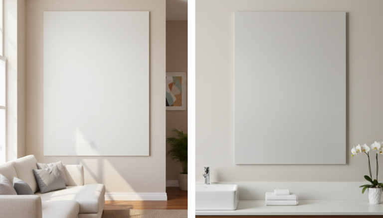 Peinture mate vs satinée : comment choisir la finition idéale selon l’usage