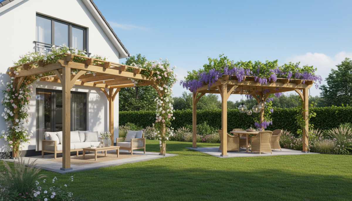 découvrez comment choisir entre une pergola adossée et une pergola autoportée pour sublimer votre extérieur et profiter pleinement de votre espace extérieur.