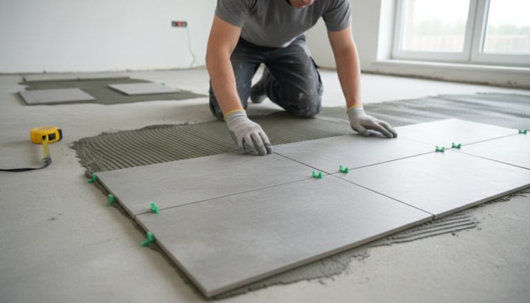 Poser du carrelage : les erreurs de débutant à éviter pour un résultat parfait