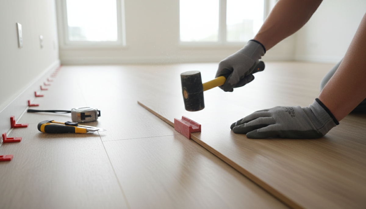 découvrez nos conseils pour poser un parquet stratifié en évitant les erreurs courantes et obtenir un résultat impeccable et durable.