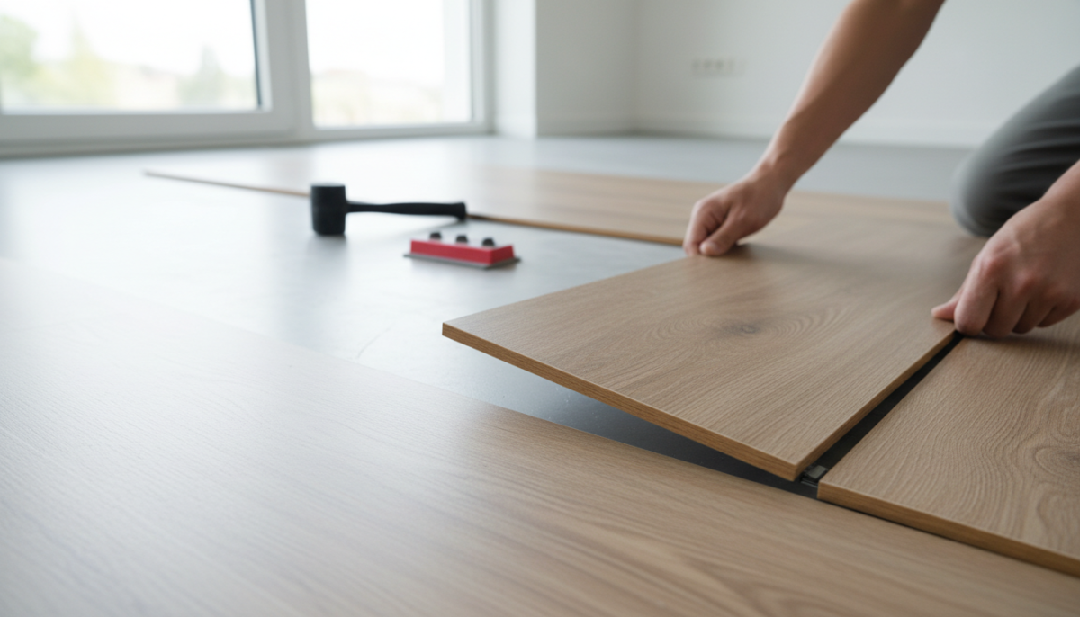 découvrez notre guide étape par étape pour poser un sol vinyle clipsable facilement et réussir votre rénovation comme un professionnel.