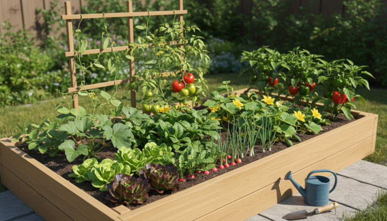 Potager débutant : 10 légumes faciles à cultiver pour bien démarrer