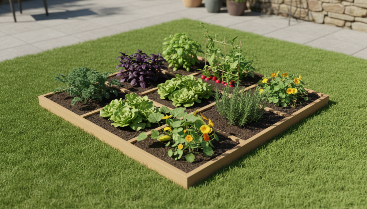 découvrez un plan type simple et efficace pour réussir votre potager en carrés et cultivez facilement un jardin productif et esthétique.