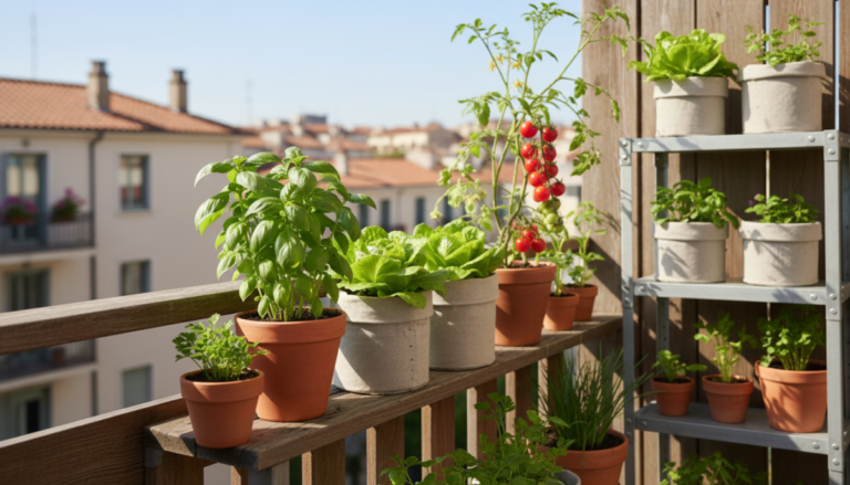 Potager sur balcon : ce qui marche vraiment pour cultiver facilement