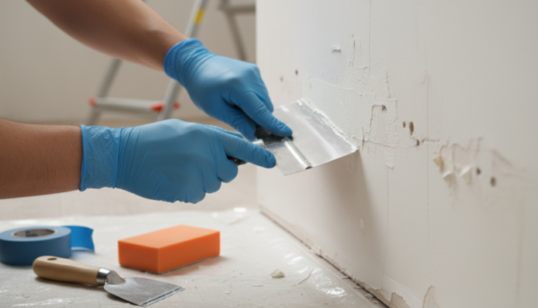 Préparer un mur avant peinture : les étapes indispensables pour un résultat parfait