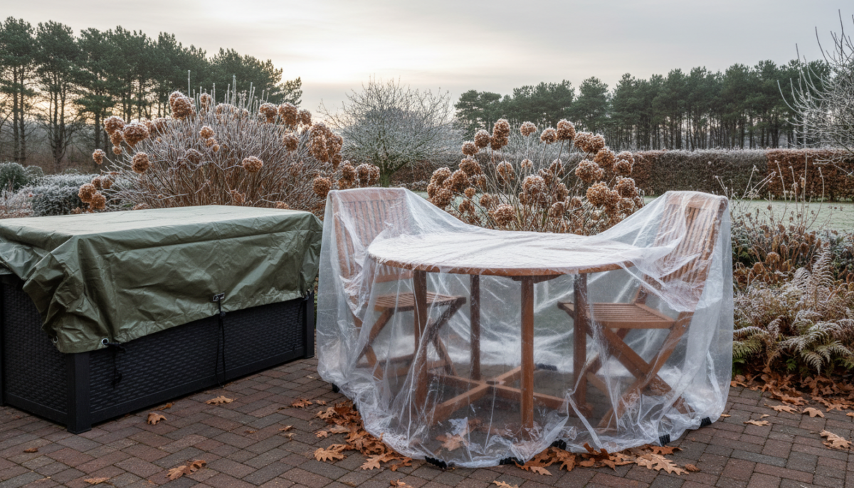 découvrez nos conseils pratiques et astuces pour protéger efficacement votre mobilier extérieur durant l'hiver et préserver sa beauté saison après saison.