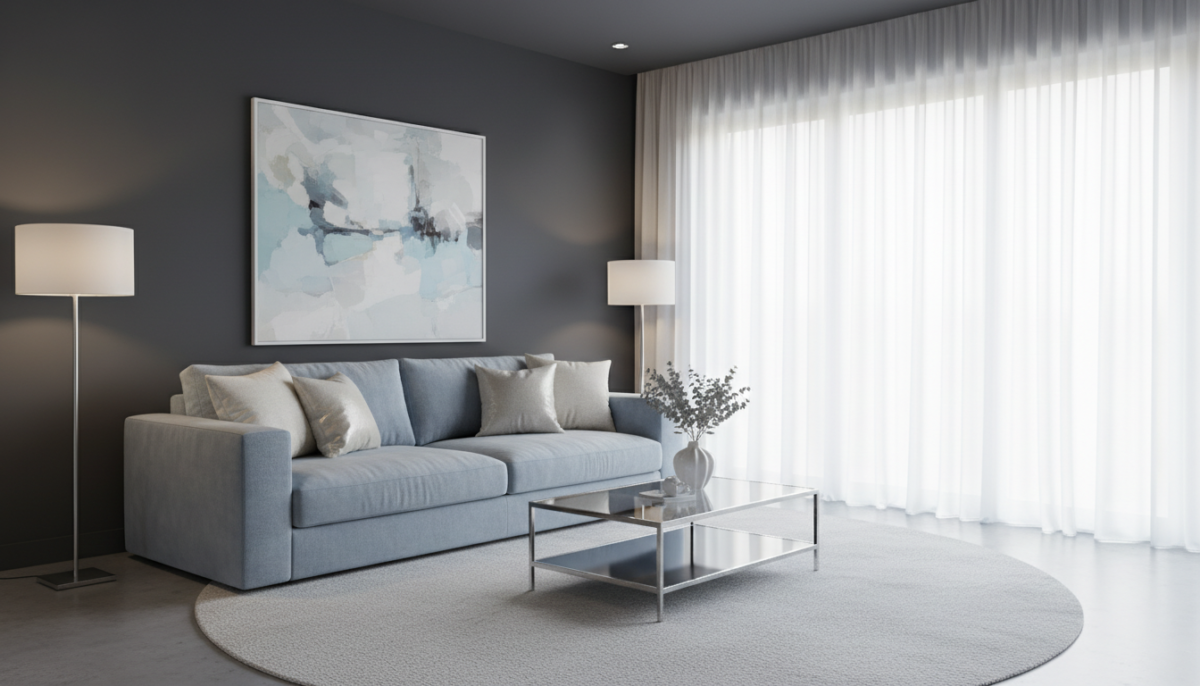 découvrez quelles couleurs privilégier pour agrandir visuellement un salon sombre et créer une ambiance lumineuse et accueillante facilement.