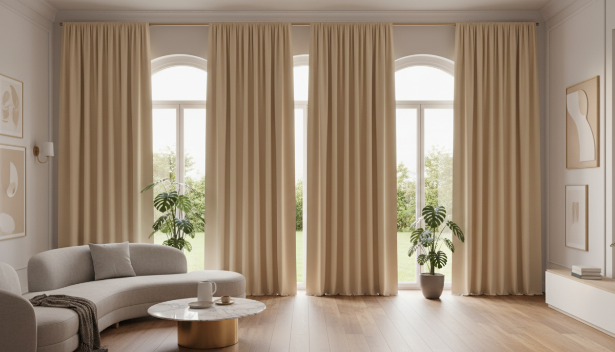 découvrez comment choisir la hauteur parfaite pour vos rideaux afin de créer un effet waouh et sublimer votre intérieur avec style et élégance.